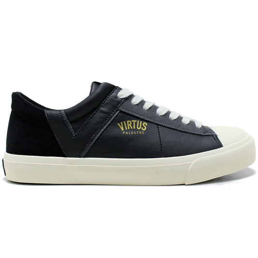 Rubby Low Leather/Suede Black