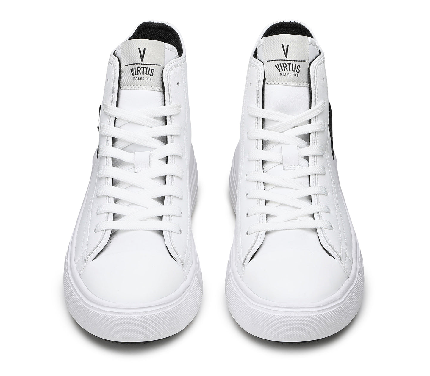 Venus Leather white/black