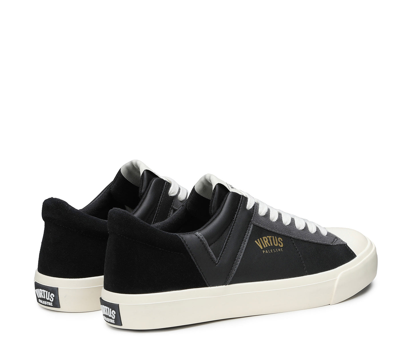 Rubby Low Leather/Suede Black