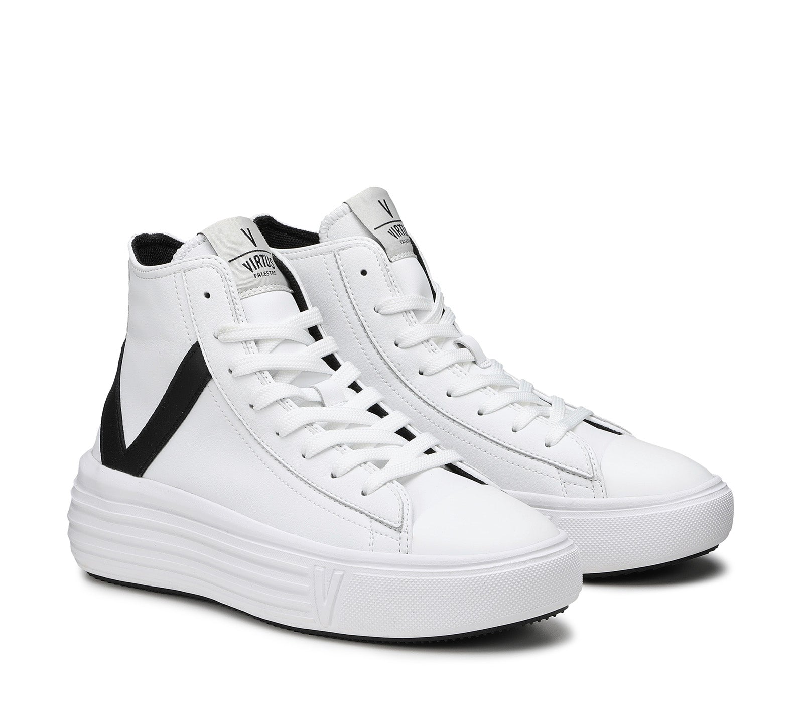 VIRTUS PALESTRE Venus Leather white/black